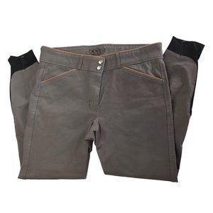 DOVER SADDLERY Riding Pant Legging Pants Breech.  Brown.  Gray Black.  Size 30